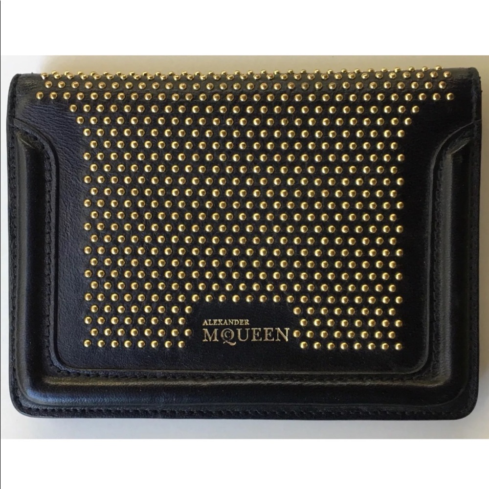 Alexander McQueen Passport Wallet